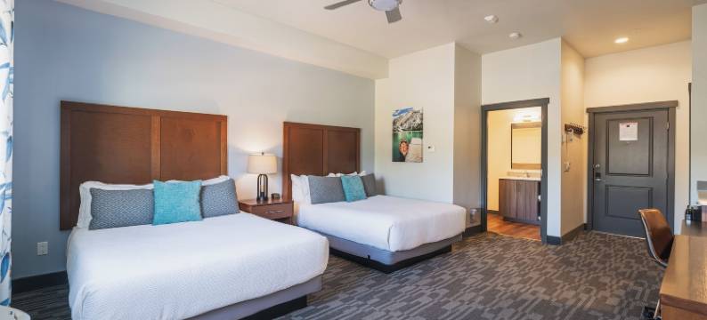 The Lodge 切兰湖(The Lodge Lake Chelan)图片