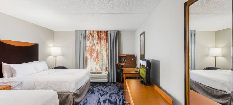 埃文斯维尔东万豪万枫酒店(Fairfield Inn Evansville East)图片