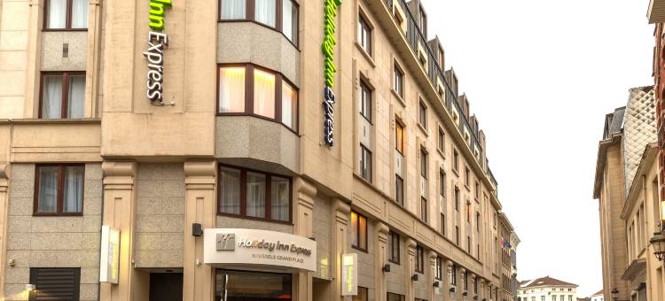 布鲁塞尔大广场智选假日酒店(Holiday Inn Express Brussels - Grand-Place)图片