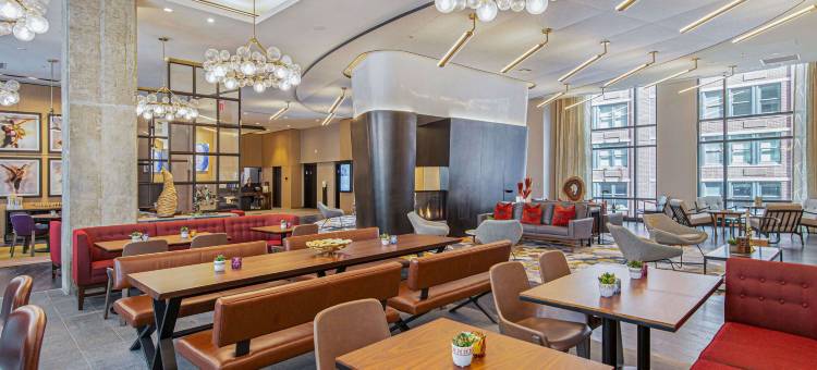 泽西市艺术区希尔顿嘉悦里酒店(Canopy by Hilton Jersey City Arts District)图片