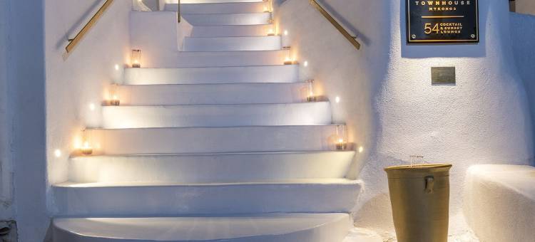 米科诺斯联排别墅(The TownHouse Mykonos)图片