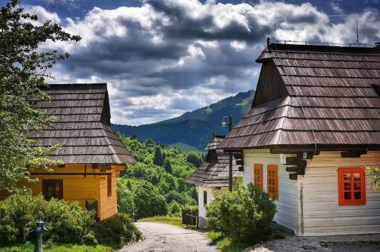 法特拉帕克 2 号酒店(Fatrapark 2 Apartments Hrabovo - Hlavná Recepcia)