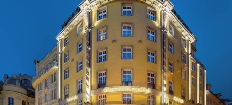 波西米亚大酒店(Grand Hotel Bohemia)图片