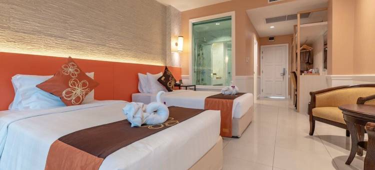 乔木提恩海滨酒店(Seaside Jomtien Beach Pattaya)图片