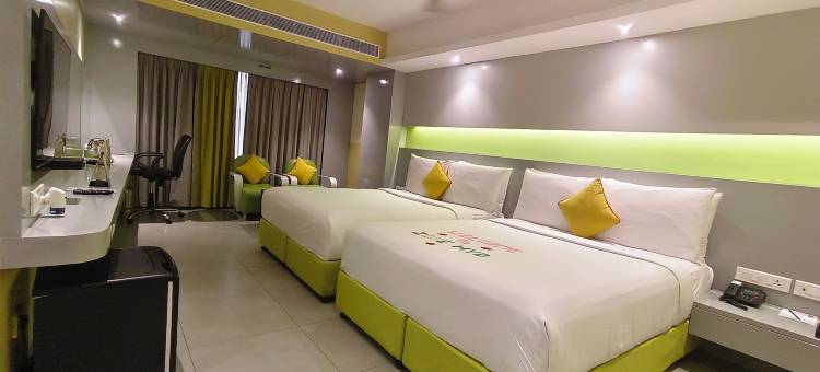 泽比海得拉巴GRT酒店(Zibe Luxe Hyderabad by GRT Hotels)图片
