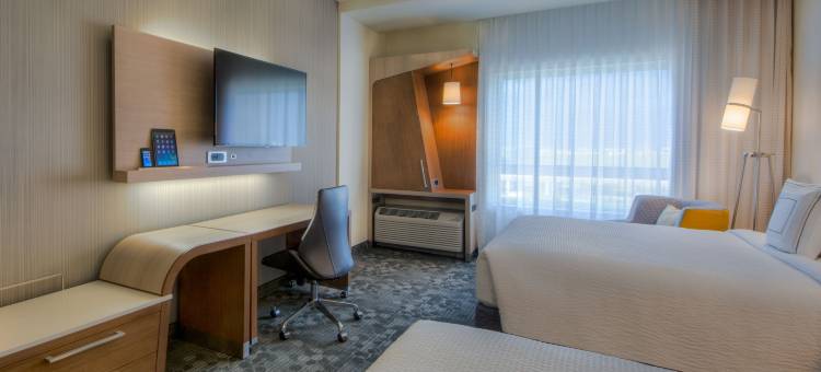 温尼伯机场万豪万怡酒店(Courtyard Winnipeg Airport)图片