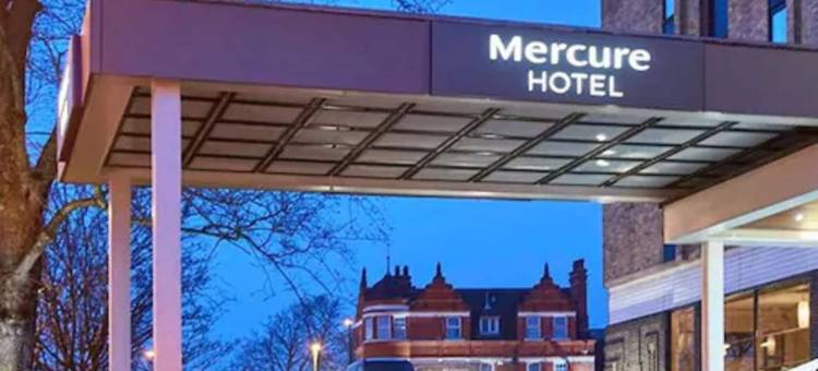 诺丁汉美居酒店(Mercure Nottingham)图片