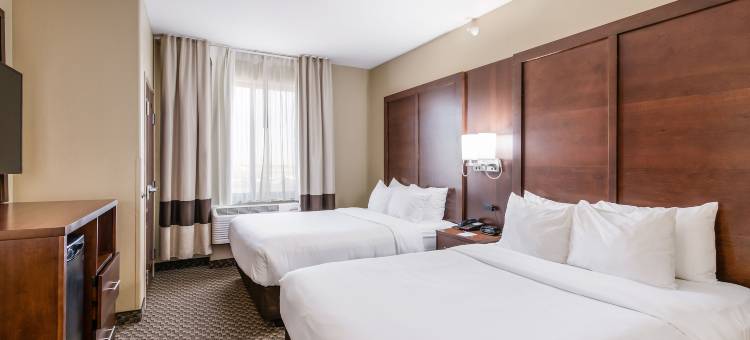 斯托克顿堡舒适套房酒店(Comfort Suites)图片
