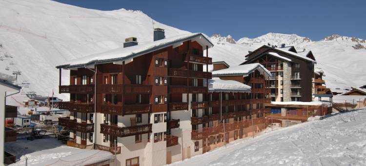 圆形轨道点欧戴斯居家酒店(Résidence Odalys le Rond Point des Pistes)图片