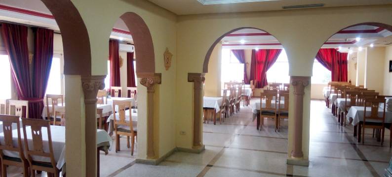 塔巴卡莱斯米莫萨酒店(Hôtel les Mimosas Tabarka)图片