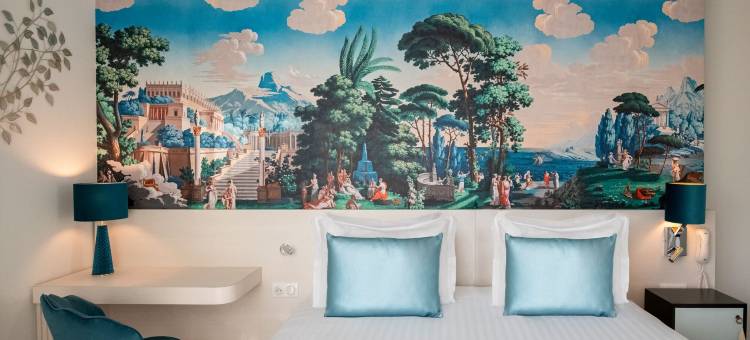 "尚博尔酒店式公寓"(Résidence Hôtelière Chambord au Coeur de Menton - entièrement rénovée)图片