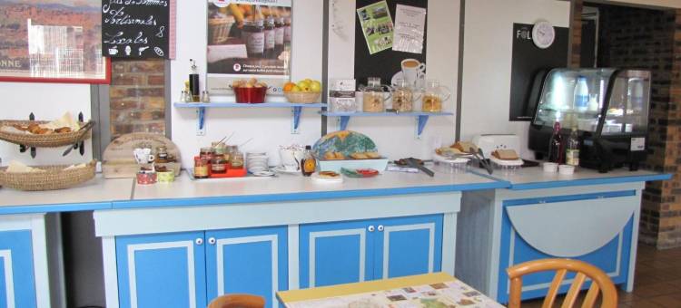 英国精品酒店(Brit Hotel Bosquet Carcassonne Cité)图片