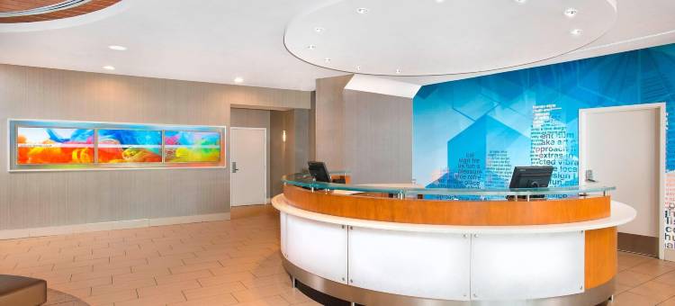 费尔法克斯奥克斯万豪SpringHill酒店(SpringHill Suites Fairfax Fair Oaks)图片