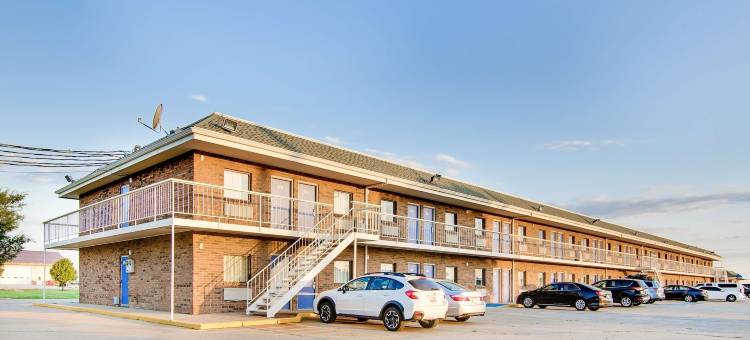 萨莱纳6号汽车旅馆(Motel 6 Salina, KS)图片