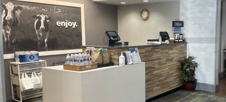 布里奇波特/克拉克斯堡欢朋酒店(Hampton Inn Bridgeport/Clarksburg)图片