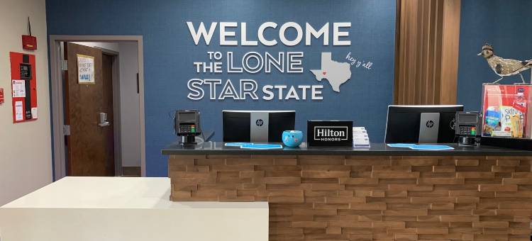 斯托克顿堡欢朋酒店(Hampton Inn Fort Stockton)图片