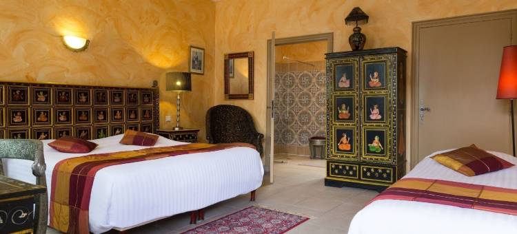 托姆庄园原生酒店(Hôtel & Spa du Domaine des Thômeaux the Originals Relais)图片