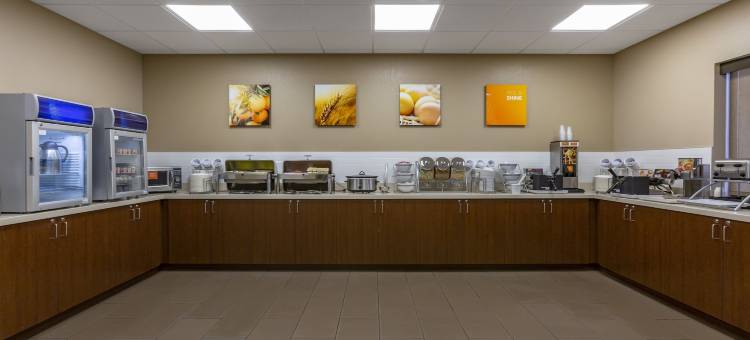 I-90市中心美茵斯坦套房酒店(MainStay Suites Coeur d'Alene)图片