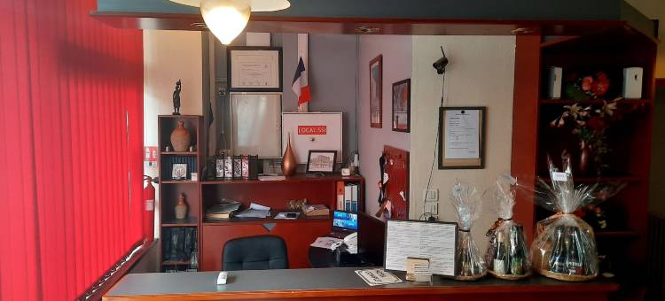 克莱蒙梭酒店(Le Clémenceau Hôtel et Appart'hôtel & Restaurant "Gare Sncf" Centre Ville)图片