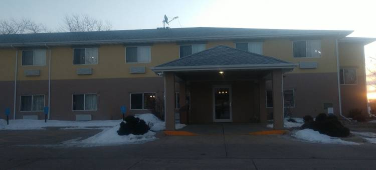 卢文 I-90 伊克诺郊外小屋(Econo Lodge Luverne I-90)图片