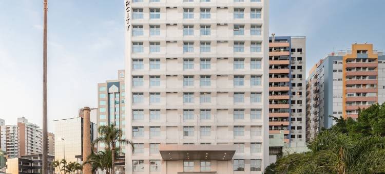 弗卢里亚诺波利斯因特城市酒店(Intercity Florianopolis)图片