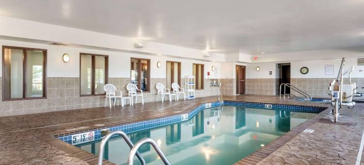 拉皮德城舒适套房酒店及会议中心(Comfort Suites Conference Center Rapid City)图片