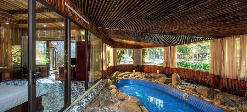 宁平努尔洞生态小屋(Mua Caves Ecolodge (Hang Mua))图片