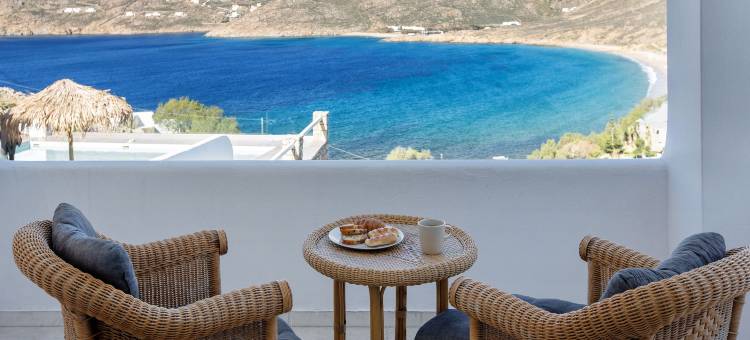 Mykonian在Elia海滩的房子，由GHH(Mykonian House in Elia Beach by Ghh)图片