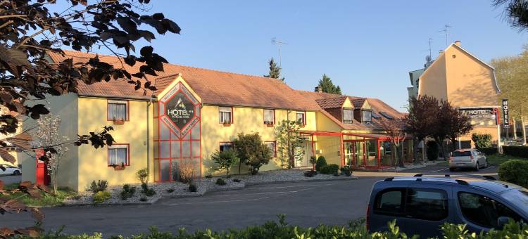 科尔玛天空之门酒店(Hotel Arc-En-Ciel Colmar Contact Hotel)图片