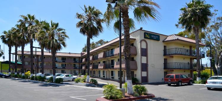 圣迭戈5号州际公路海军基地凯艺酒店(Quality Inn San Diego I-5 Naval Base)图片