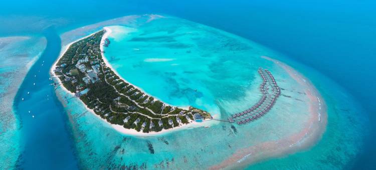 马尔代夫神仙珊瑚岛(Hideaway Beach Resort & Spa)图片