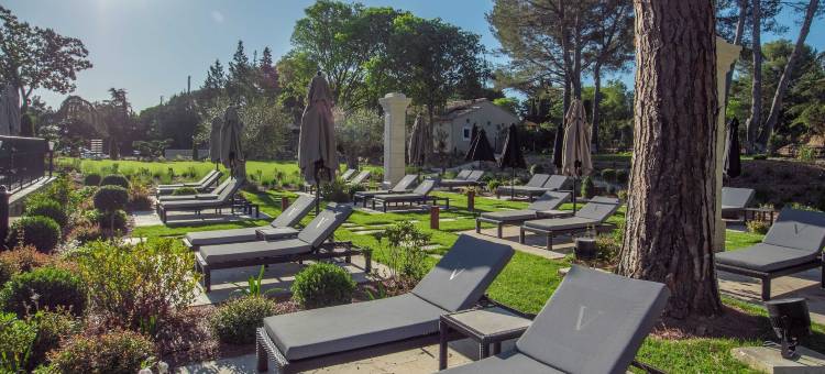 瓦鲁格斯山谷酒店水疗中心和别墅(Le Vallon de Valrugues & Spa)图片