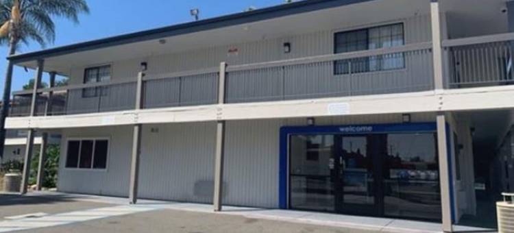 圣塔安那6号汽车旅馆(Motel 6 Santa Ana, CA)图片