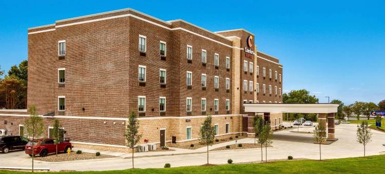 大学校园附近的伍斯特舒适套房酒店(Comfort Suites Wooster Near University Campus)图片