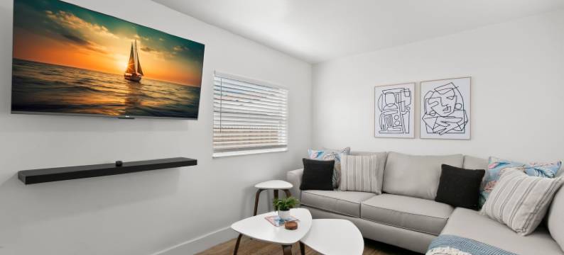 全新圣彼得堡度假屋，新装修，宠物友好(New St Pete Retreat - Newly Updated Pet Friendly)图片