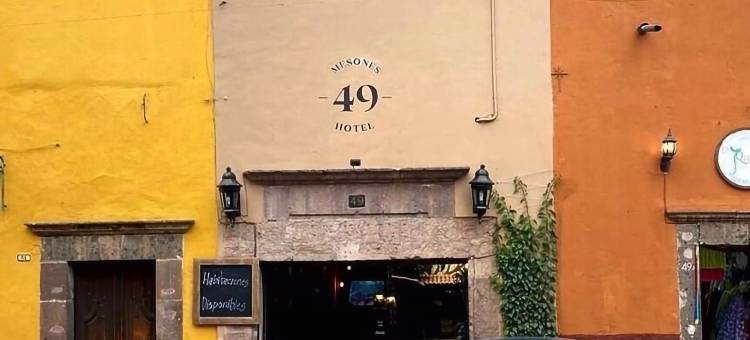 Hotel Mesones 49图片
