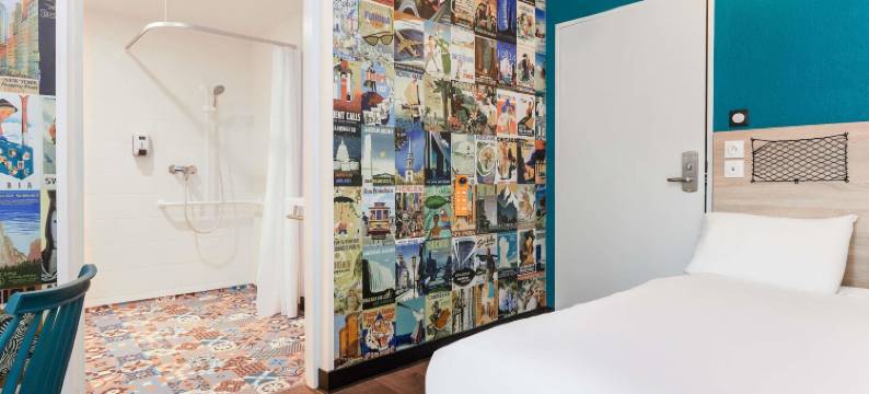 托农莱班东部 F1 酒店(hotelF1 Thonon Les Bains Est)图片