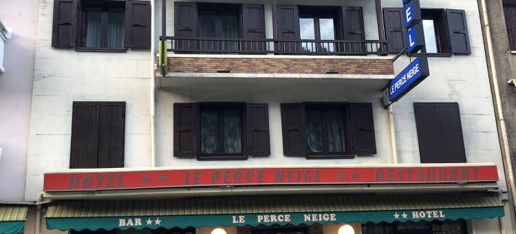 穿雪酒店(Hôtel le Perce Neige)图片