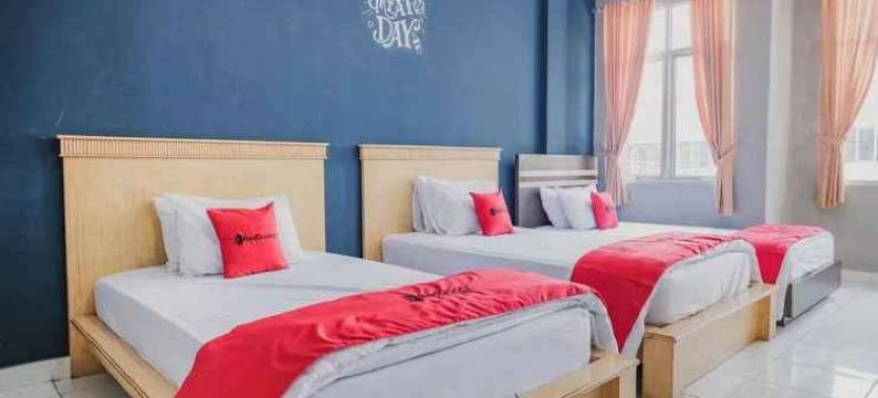 红多兹酒店-楠榜哈雅姆沃鲁克街2号(RedDoorz @ Jalan Hayam Wuruk Lampung 2)图片