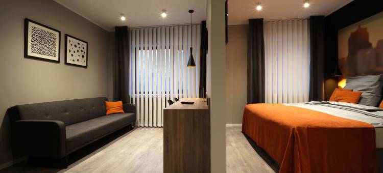 JustStay Mülheim酒店和公寓(JustStay Mülheim Hotel & Apartments)图片