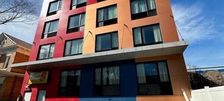 速8酒店-温德姆-布鲁克林宾夕法尼亚大道(Super 8 by Wyndham Brooklyn Pennsylvania Ave)图片