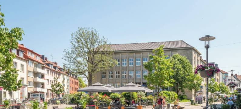 明亮的希尔德海姆昂古莱姆广场公寓(Bright Hildesheim Angoulemeplatz)图片