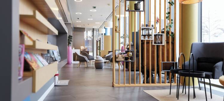 卢森堡诺富特全套房酒店(Novotel Suites Luxembourg)图片