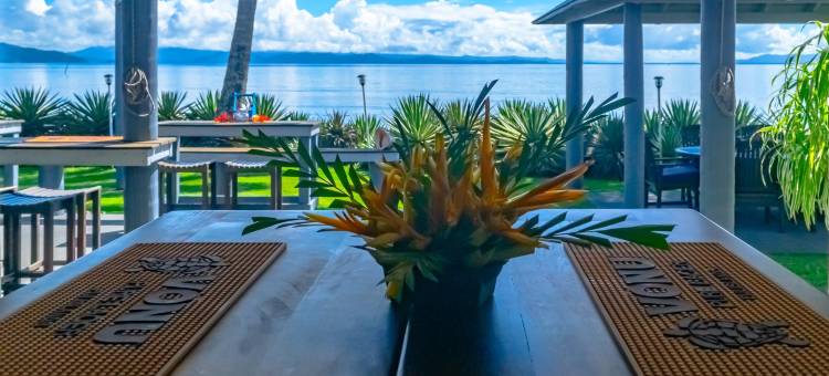 阿罗哈塔韦马尼岛海滨草屋酒店(Aroha Taveuni Beachfront Bures)图片