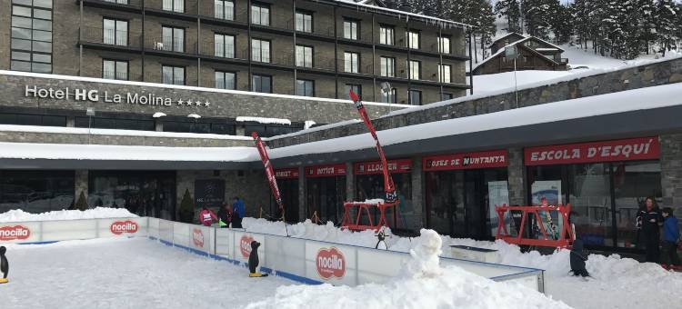 HG拉莫利纳酒店(HG la Molina)图片