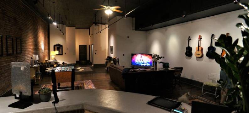 阿尔贝格克拉克斯代尔蓝色青年旅舍(Hostel Auberge Clarksdale)图片