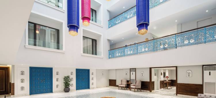 MJ 萨罗瓦尔港口酒店 哈里德瓦尔(MJ Sarovar Portico Haridwar)图片