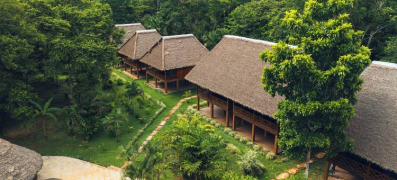 伊卡姆河景亚马逊小屋 - 安第斯之家合作(IKAM Riverview Amazon Lodge - Asociado Casa Andina)图片