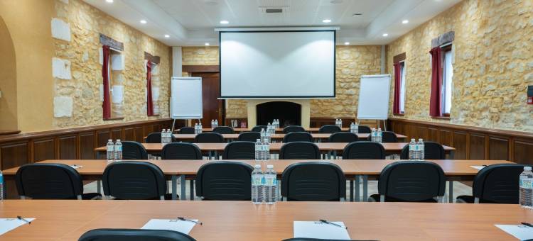 摩尔库尔城堡区域酒店及餐厅(Domaine de Monrecour - Hôtel & Restaurant - Proche de Sarlat)图片