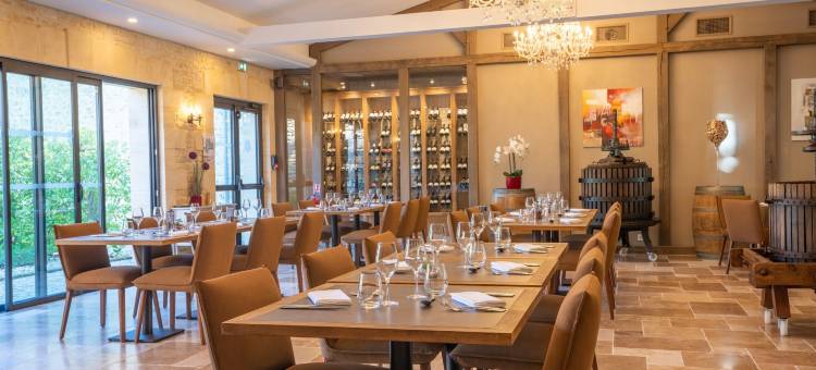 摩尔库尔城堡区域酒店及餐厅(Domaine de Monrecour - Hôtel & Restaurant - Proche de Sarlat)图片